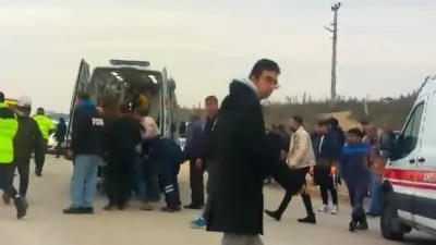 Bursa’nın İnegöl ilçesinde otomobil ile motosikletin çarpıştığı kazada 1 kişi