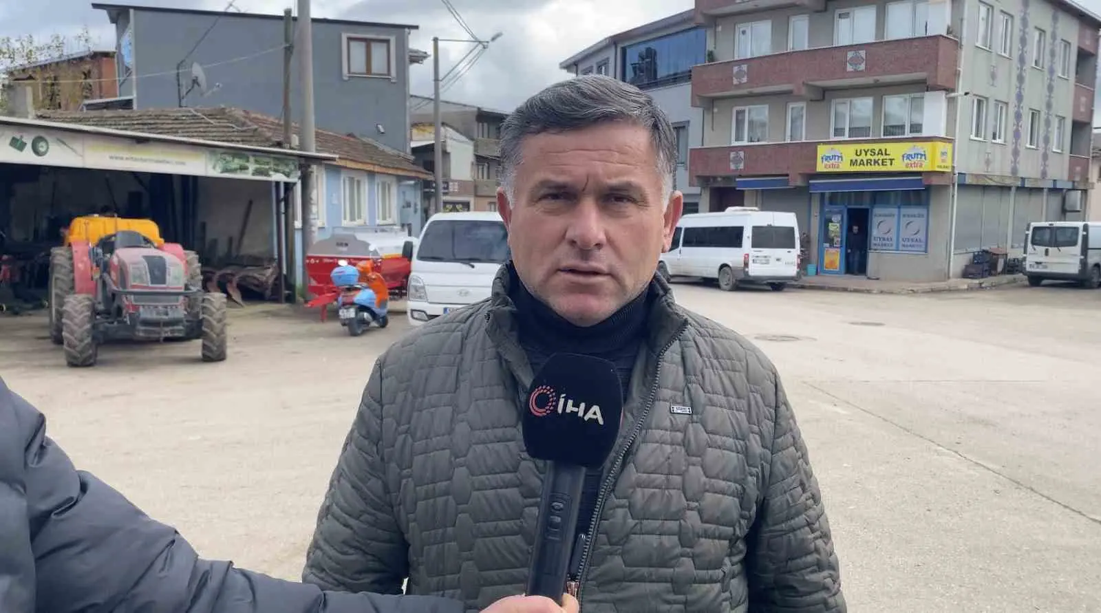 Bursa’nın Mudanya ilçesine bağlı Hasköy Mahallesi’nde, Mudanya Belediyesince gerçekleştirilmek istenen