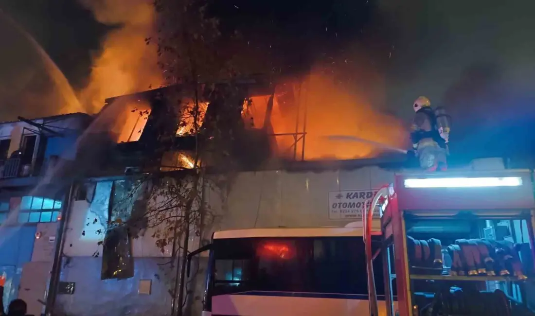 Bursa’nın Osmangazi ilçesinde, otomotiv ve turizm hizmeti veren bir iş