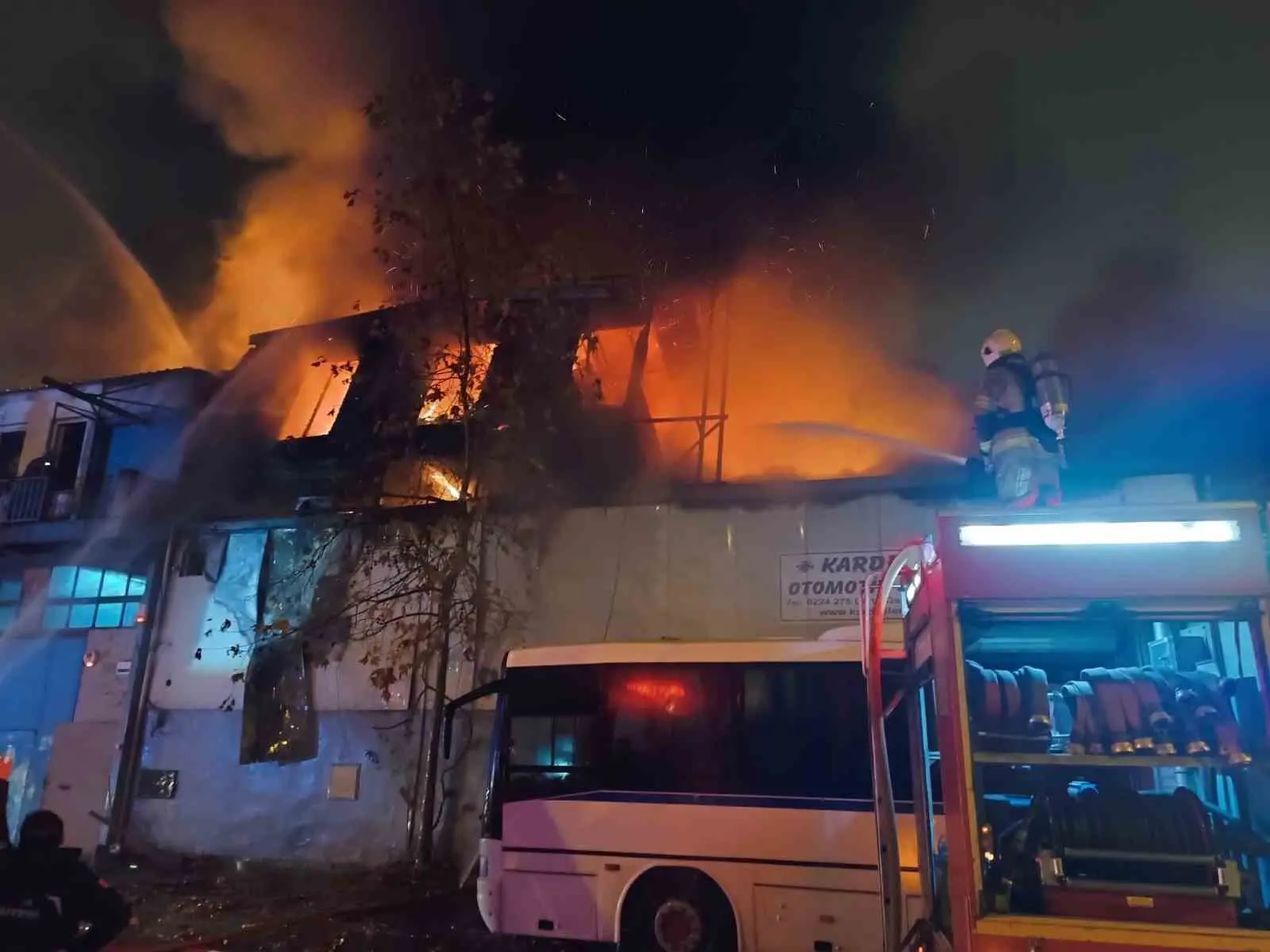 Bursa’nın Osmangazi ilçesinde, otomotiv ve turizm hizmeti veren bir iş