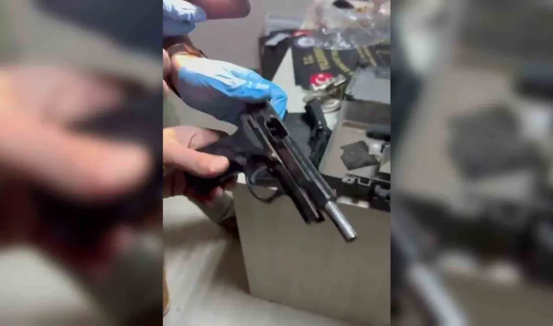 Bursa’da kaçak silah imalatı yaptığı belirlenen bir atölyeye operasyon düzenledi.