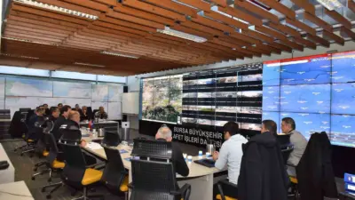 Bursa’da muhtemel afet ve acil durumlara karşı hazırlıklarını aralıksız sürdüren