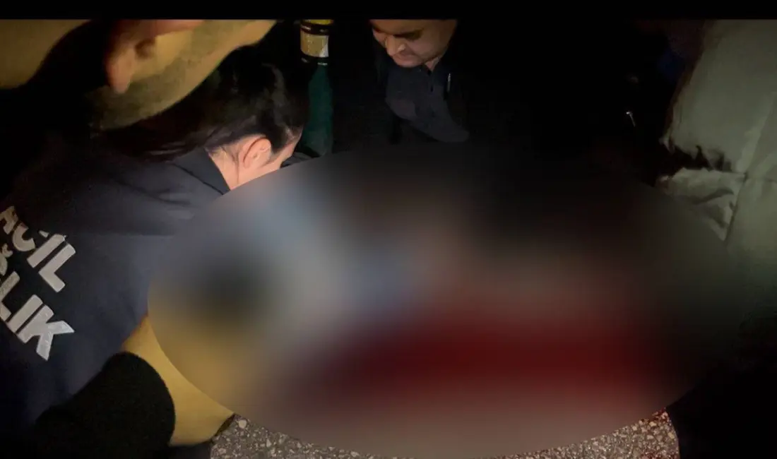 Bursa’da seyir halindeki motosiklet sürücüsü, tünel girişinde frene basınca yağışlı