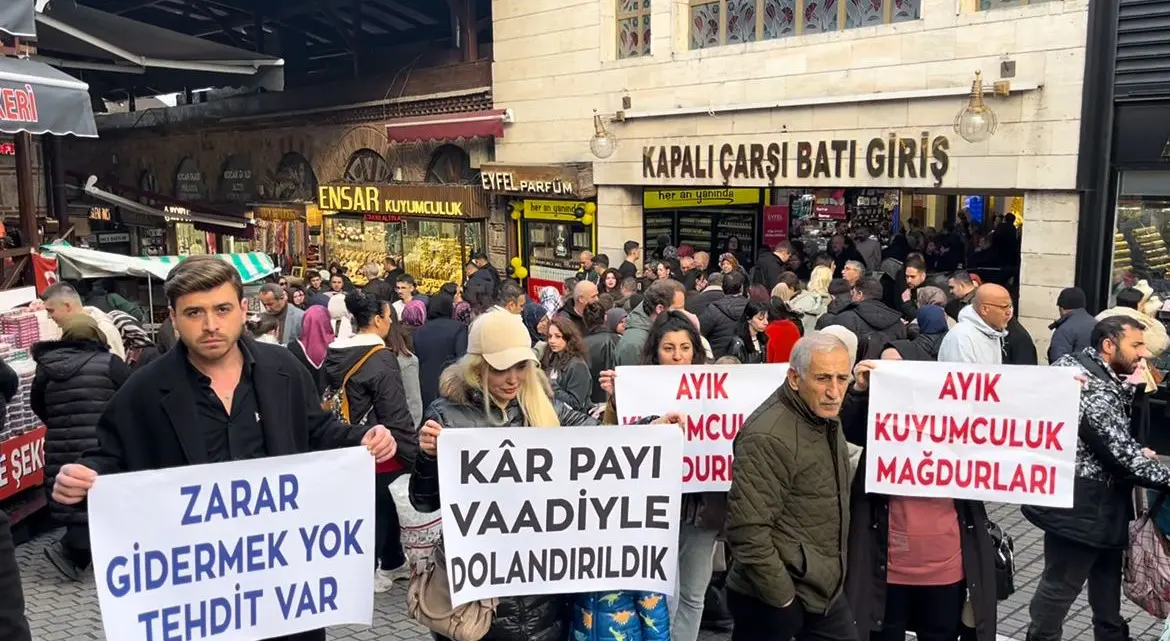 BURSA (İHA) – Bursa Kapalıçarşı’da faaliyet gösteren bir kuyumcuya yönelik