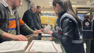 Bursa Ticaret İl Müdürlüğü, kuyumcu ve emlak sektöründe faaliyet gösteren