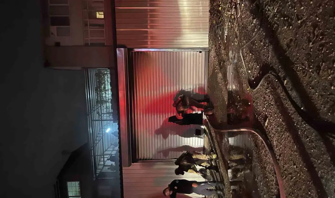 BURSA (İHA) – Bursa’nın Osmangazi ilçesi Küçükbalıklı Mahallesi 1. Durmaz