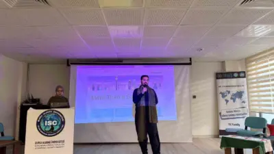 Bursa Uludağ Üniversitesi (BUÜ) Uluslararası Öğrenci Topluluğu tarafından yürütülen “Global