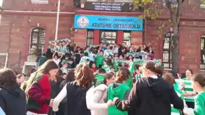 Bursa İl Milli Eğitim Müdürlüğü tarafından alınan kararla, her ayın