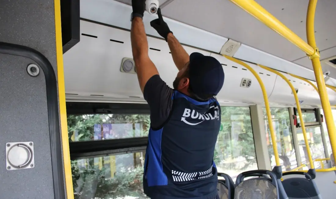 Bursa Büyükşehir Belediyesi iştiraklerinden BURULAŞ, şehir içi otobüs filosundaki mevcut