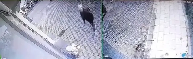 Bursa’da pazar yerinin yakınında bırakılan pazar arabalarını çalan şüpheliler güvenlik