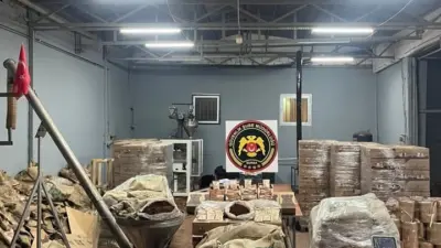 Bursa’da bozulmuş ve değiştirilmiş gıda ile sahte ürün ticaretine yönelik