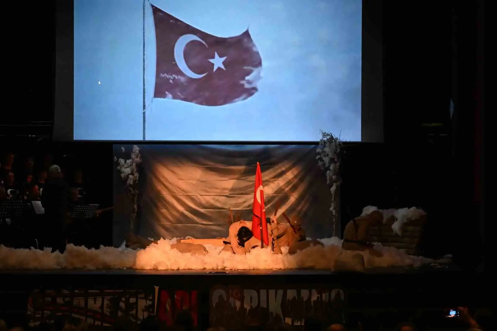 Sarıkamış Harekâtı’nın 111. yıl dönümü çerçevesince Bursa İl Millî Eğitim