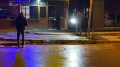 Bursa’nın İnegöl ilçesinde meydana gelen silahlı kavgada 1 kişi yaralandı.