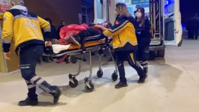 Bursa’nın İnegöl ilçesinde faaliyet gösteren tekel bayine bir şahıs tarafından