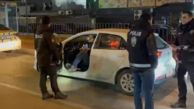 Bursa’da yılbaşı öncesinde vatandaşların huzur ve güvenliğini sağlamak amacıyla trafik