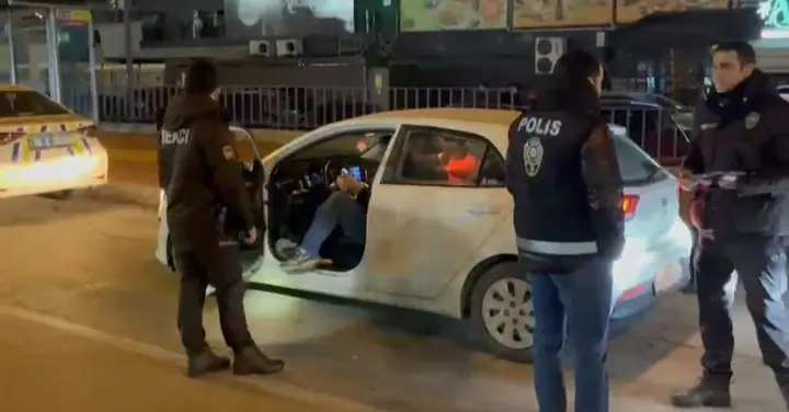 Bursa’da yılbaşı öncesinde vatandaşların huzur ve güvenliğini sağlamak amacıyla trafik