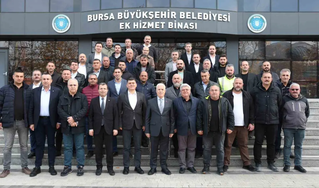 Bursa Büyükşehir Belediye Başkanı Mustafa Bozbey, kentin dört bir yanında