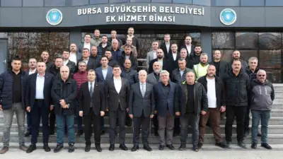 Bursa Büyükşehir Belediye Başkanı Mustafa Bozbey, kentin dört bir yanında