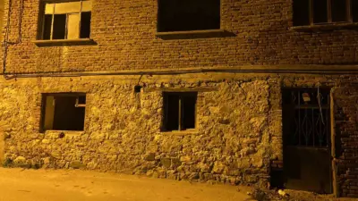 Bursa’nın Mudanya ilçesi Güzelyalı Mahallesi’nde metruk bir evde yaşayan Adem