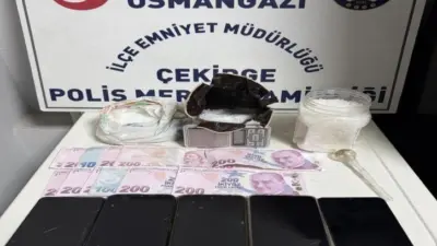 Bursa’da uyuşturucu veya uyarıcı madde imal ve ticaretine yönelik yürütülen