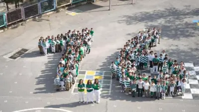 Bursa İl Millî Eğitim Müdürlüğü tarafından yürütülen hareketli yaşam, oyun