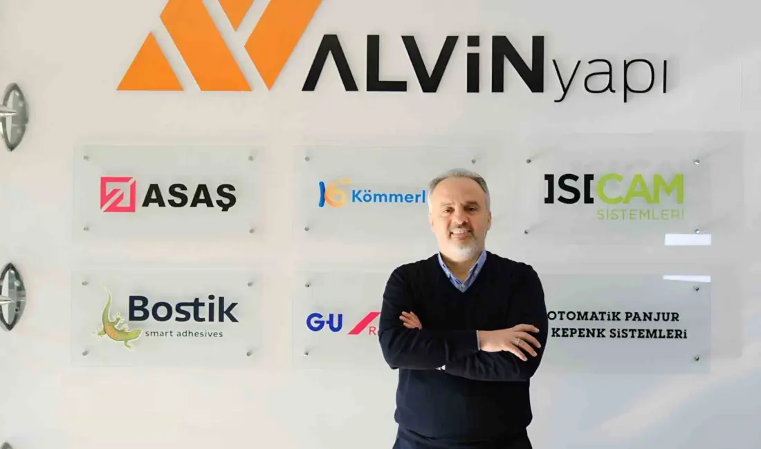 Makine yatırımlarını tamamlayan Bursalı Alvin Yapı ve Ferah Cephe, üretim