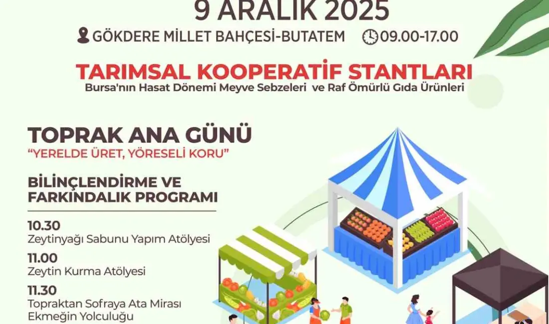 Bursa Büyükşehir Belediyesi, kırsal kalkınmayı desteklemeye, sürdürülebilir üretimi güçlendirmeye ve