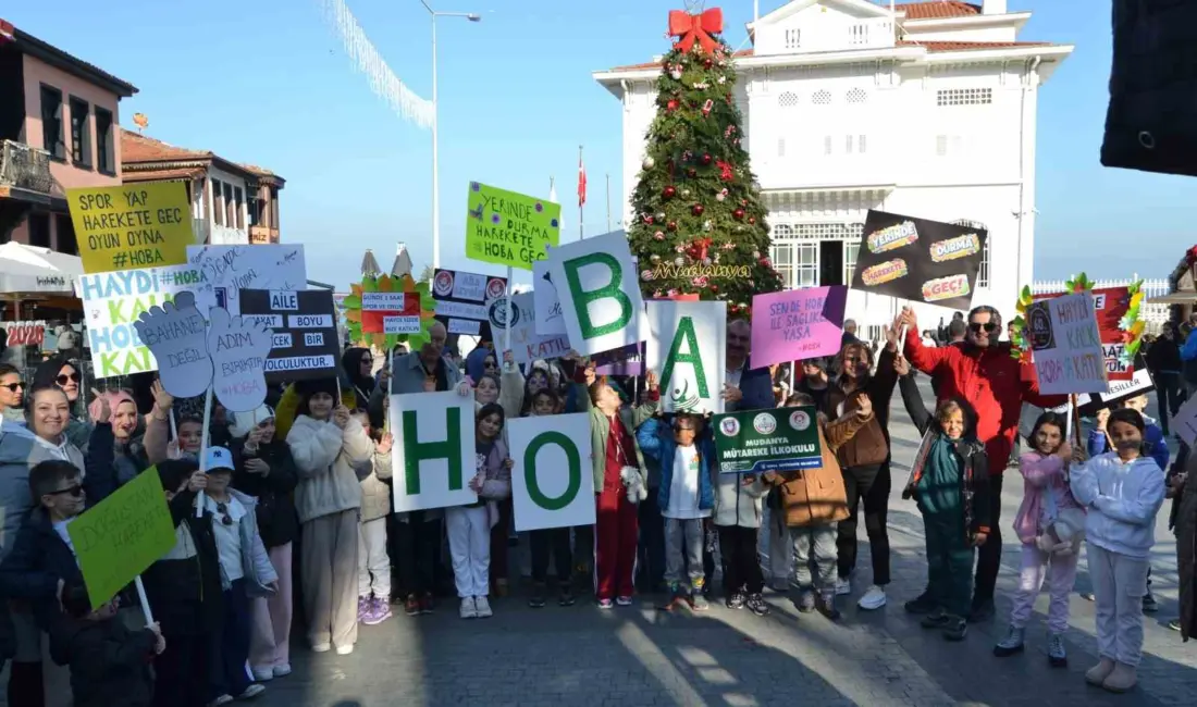 Bursa’nın Mudanya ilçesinde, Mudanya İlçe Millî Eğitim Müdürlüğü tarafından yürütülen