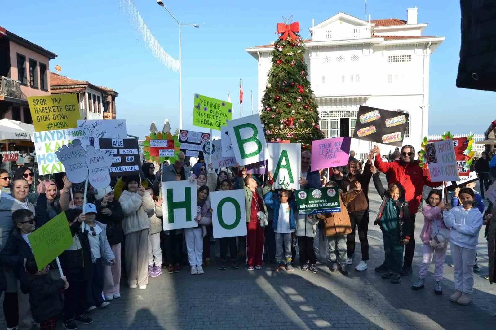 Bursa’nın Mudanya ilçesinde, Mudanya İlçe Millî Eğitim Müdürlüğü tarafından yürütülen