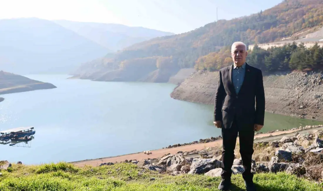 Yağışların son 52 yılın en düşük seviyesine gerilediğine ve Uludağ’daki