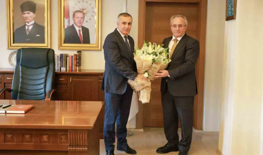 Bursa’nın yeni Milli Eğitim Müdürü Gürhan Çokgezer göreve başladı. MEB