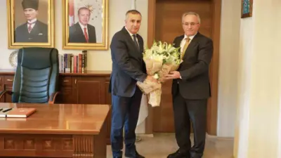 Bursa’nın yeni Milli Eğitim Müdürü Gürhan Çokgezer göreve başladı. MEB