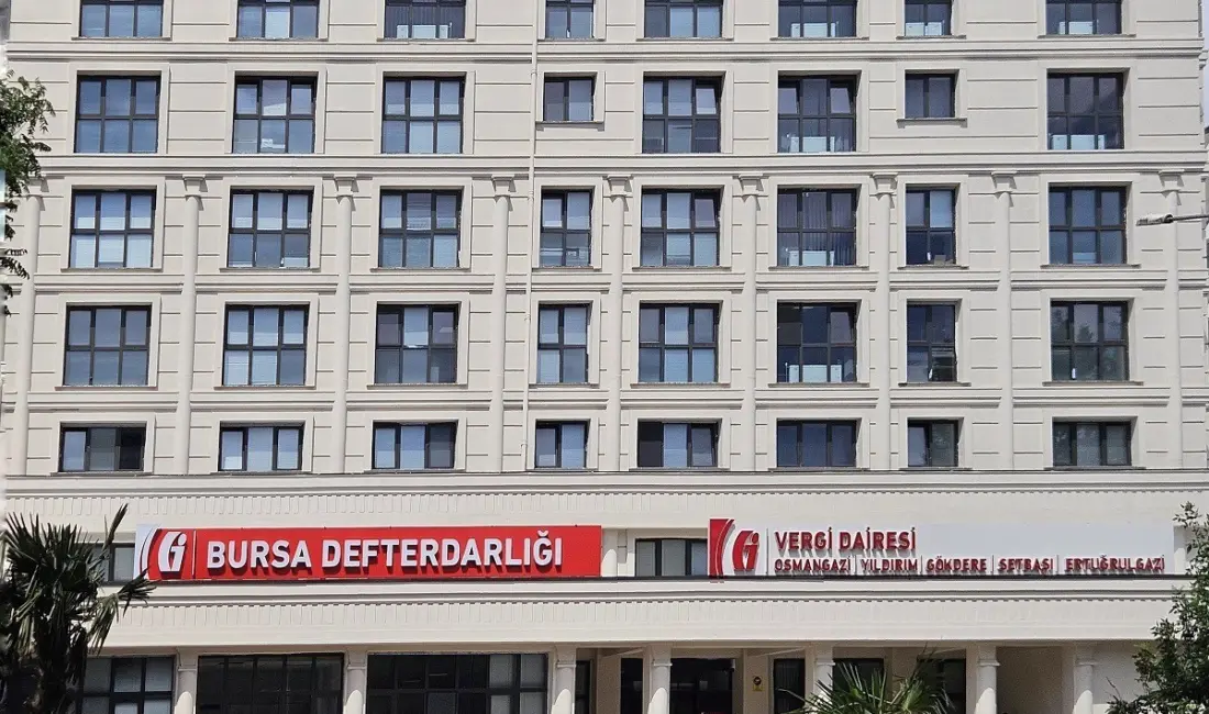 Bursa Defterdarlığı’na bağlı Büyükorhan, Harmancık ve Keles Malmüdürlüklerinin bünyesinde bulunan