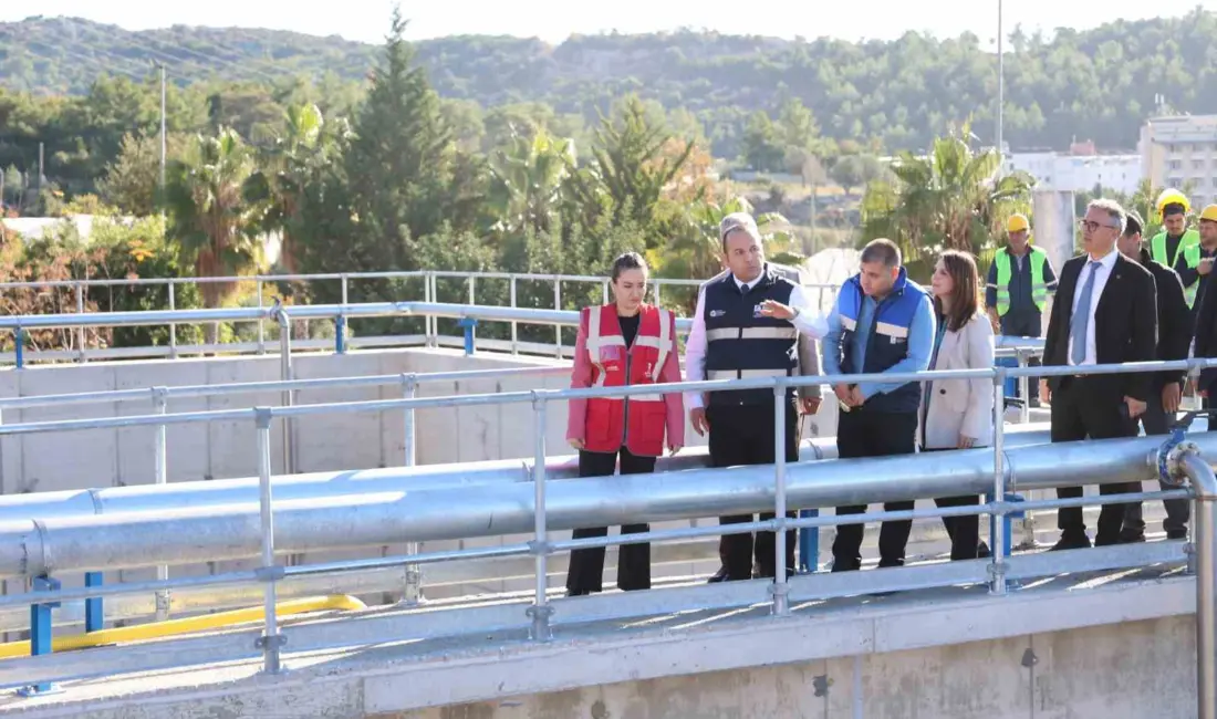 Antalya Büyükşehir Belediyesi Başkan Vekili Büşra Özdemir, kapasite artırma çalışmaları