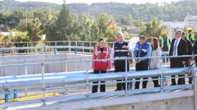 Antalya Büyükşehir Belediyesi Başkan Vekili Büşra Özdemir, kapasite artırma çalışmaları