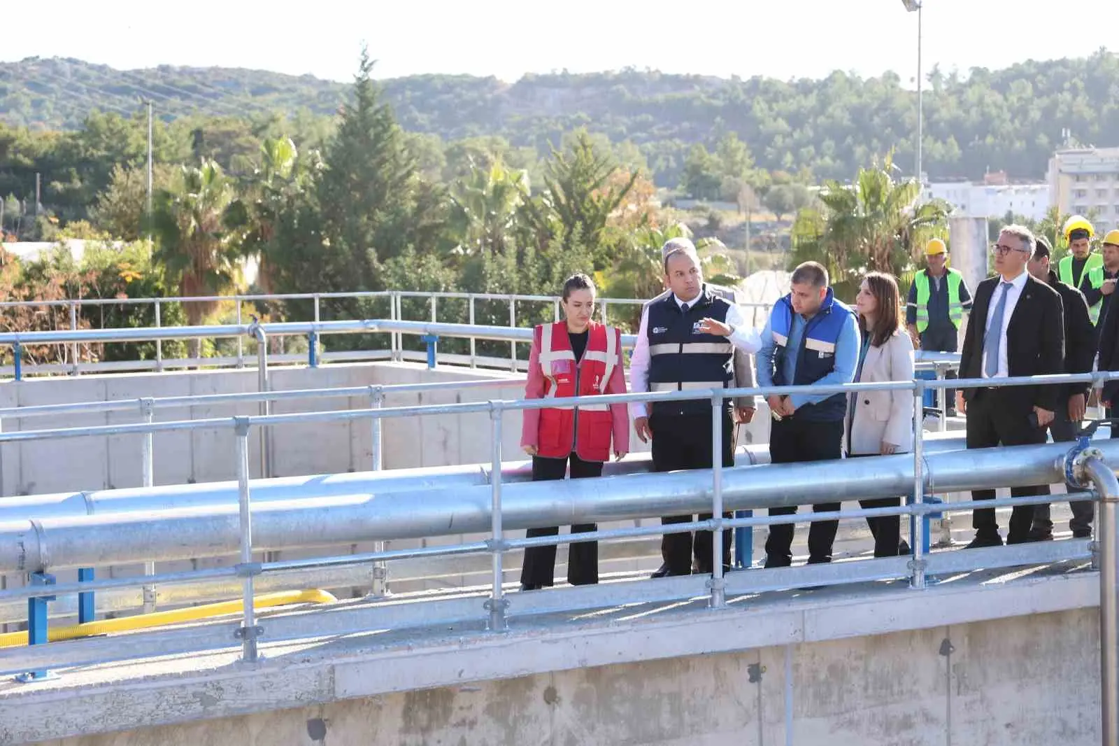 Antalya Büyükşehir Belediyesi Başkan Vekili Büşra Özdemir, kapasite artırma çalışmaları