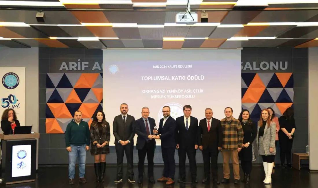 Bursa Uludağ Üniversitesi (BUÜ) bünyesinde 2024 yılı boyunca yürütülen kalite