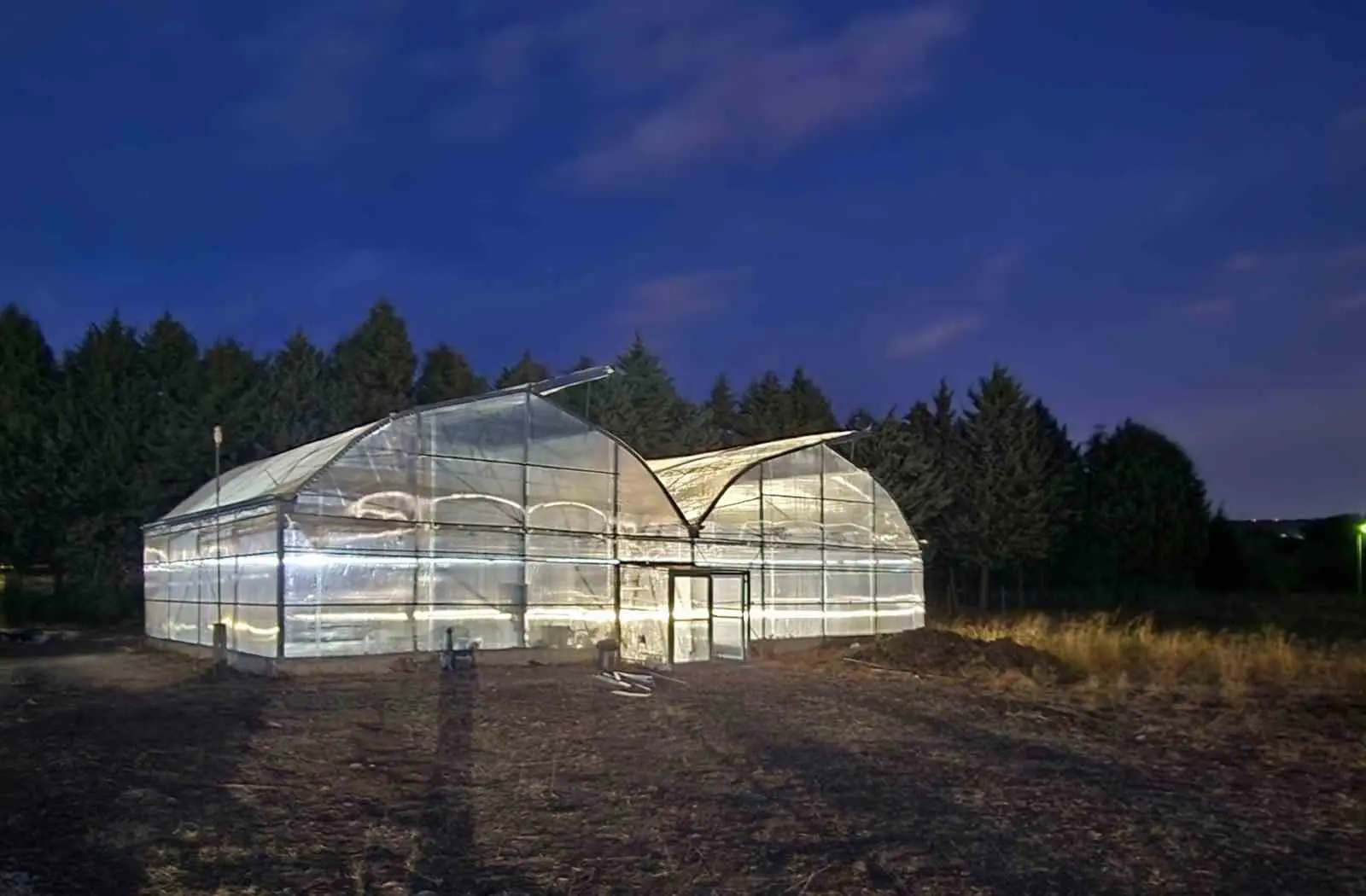 Bursa Uludağ Üniversitesi (BUÜ) Ziraat Fakültesi bünyesinde yürütülen “Competitive Greenhouse