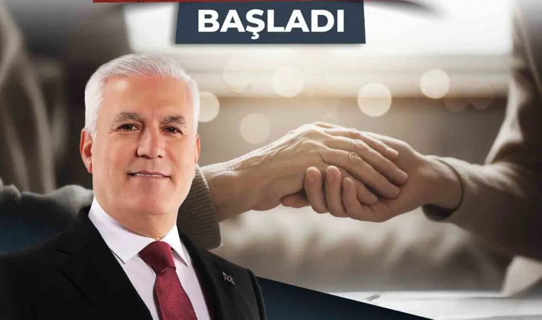 Bursa Büyükşehir Belediyesi, sosyal belediyecilik anlayışı kapsamında ihtiyaç sahibi 15