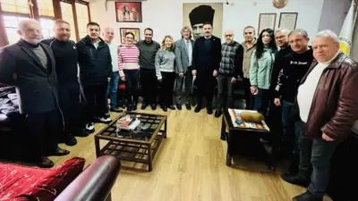 AK Parti Zonguldak İl Başkanı Mustafa Çağlayan, Zonguldak Gazeteciler Cemiyeti’nin