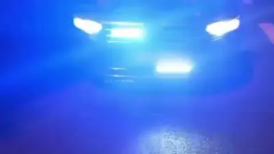 Bursa’da jandarmaya yakalanan çakarlı otomobil 30 gün trafikten men edilirken,