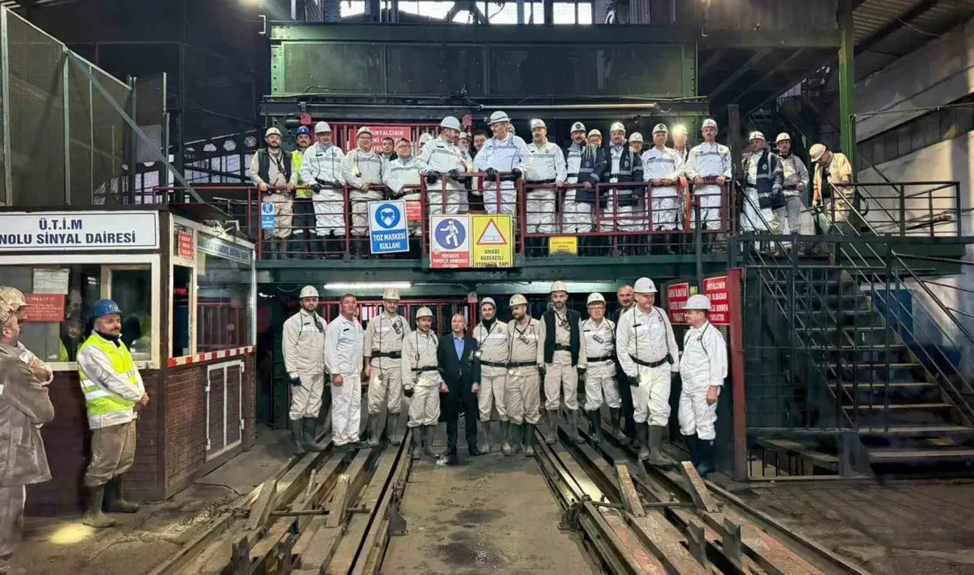 Çalışma ve Sosyal Güvenlik Bakan Yardımcıları Ahmet Aydın ve Faruk