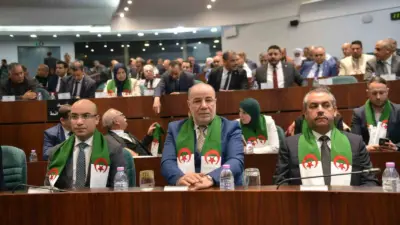 Cezayir Ulusal Halk Meclisi’nde düzenlenen oturumda Fransa’nın 1830 yılından 1962