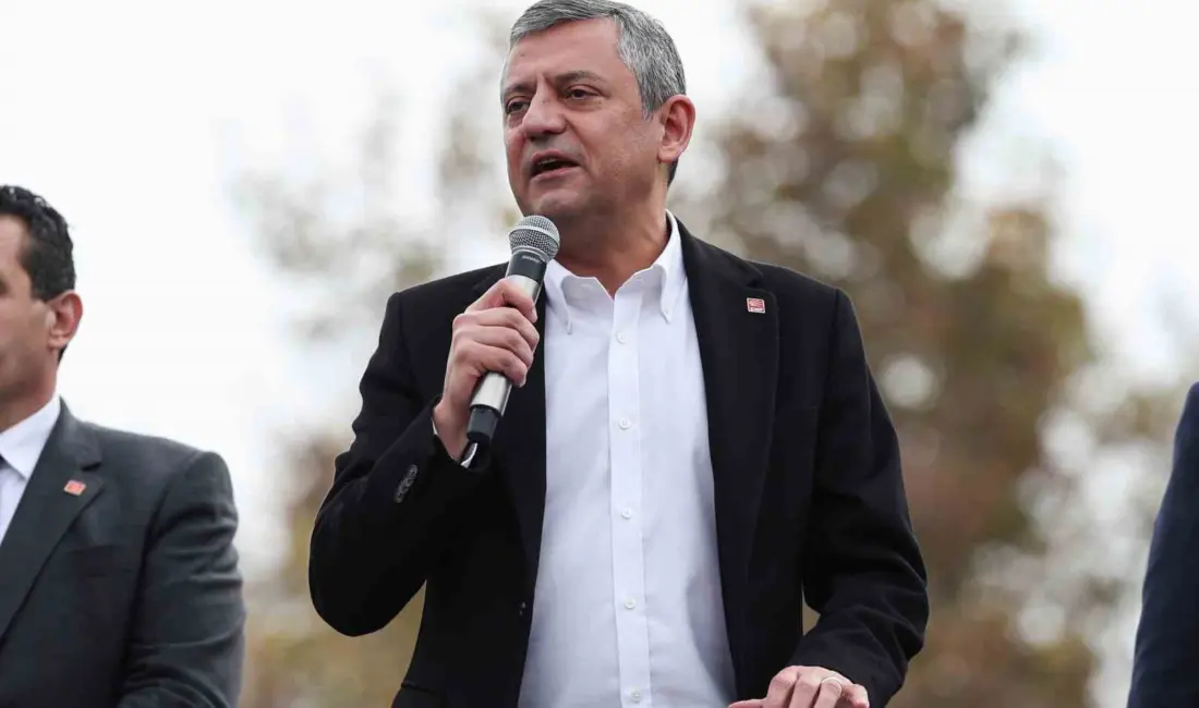 Cumhuriyet Halk Partisi (CHP) Genel Başkanı Özgür Özel, “Önümüze gelen