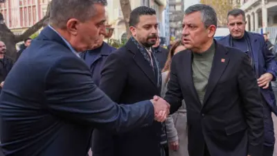 Cumhuriyet Halk Partisi (CHP) Genel Başkanı Özgür Özel, Manisa’da Şehzadeler