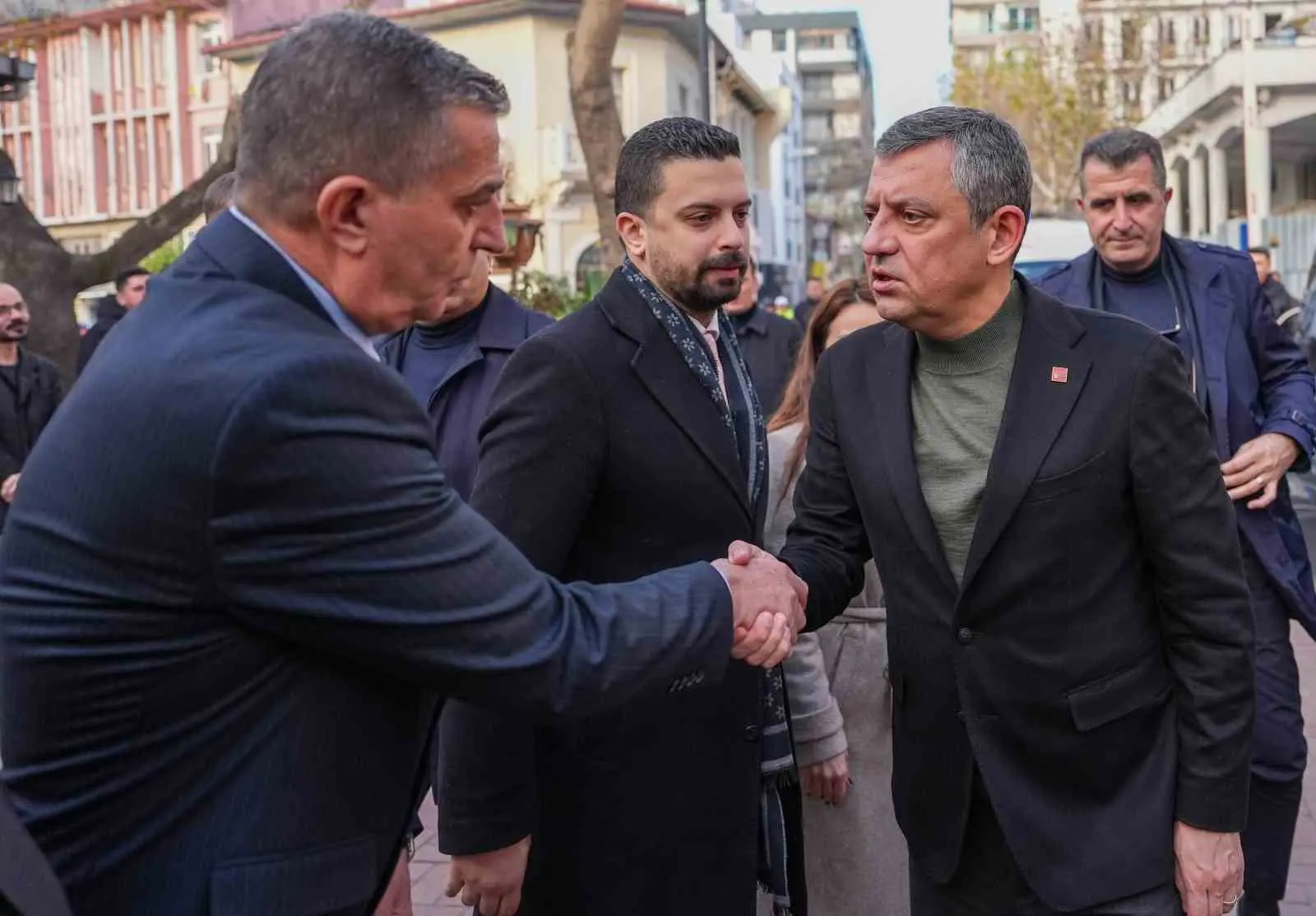 Cumhuriyet Halk Partisi (CHP) Genel Başkanı Özgür Özel, Manisa’da Şehzadeler