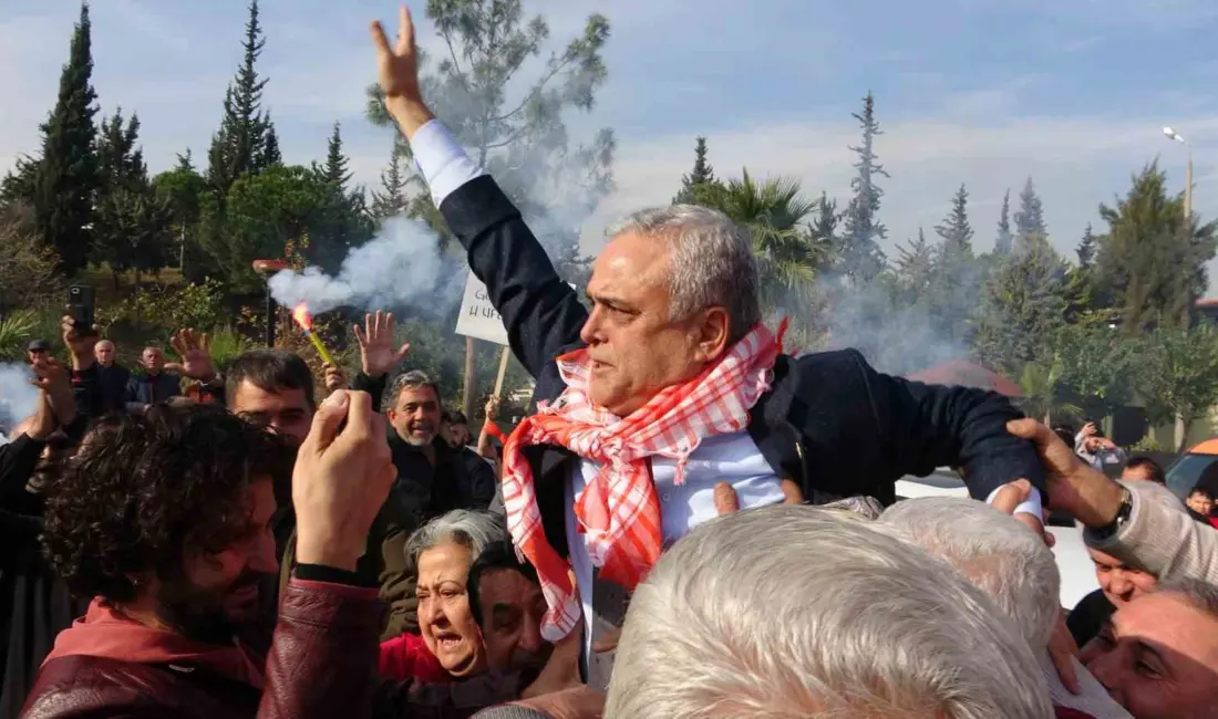 Cumhuriyet Halk Partisi’nden (CHP) istifa eden Mersin Milletvekili Hasan Ufuk