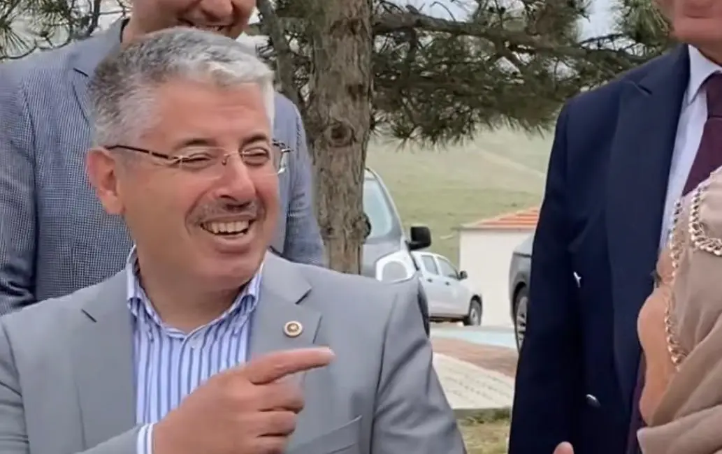 AK Parti Kayseri Milletvekili Şaban Çopuroğlu, Kayseri’de miting yapan Cumhuriyet