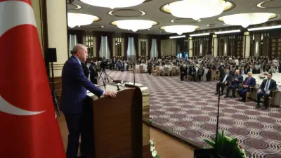 Cumhurbaşkanı Recep Tayyip Erdoğan, “Tertemiz niyetleriyle Türkiye Yüzyılı yürüyüşümüze eşlik