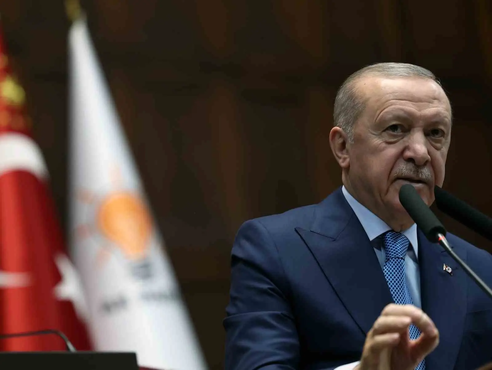 Cumhurbaşkanı Recep Tayyip Erdoğan, “Barzani Karargahı Sözcülüğü” adına yayımlanan açıklamada